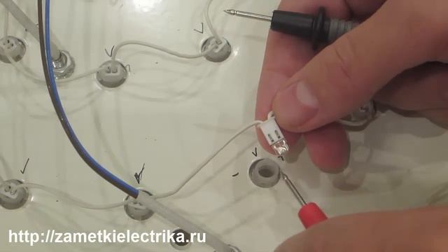 Светодиодная люстра с пультом управления. Диагностика и ремонт смотреть онлайн