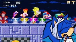 фнф соник ехе. соник умирает, соник одержимый? бойфренд против лорда х, теилз живи и секретная песня