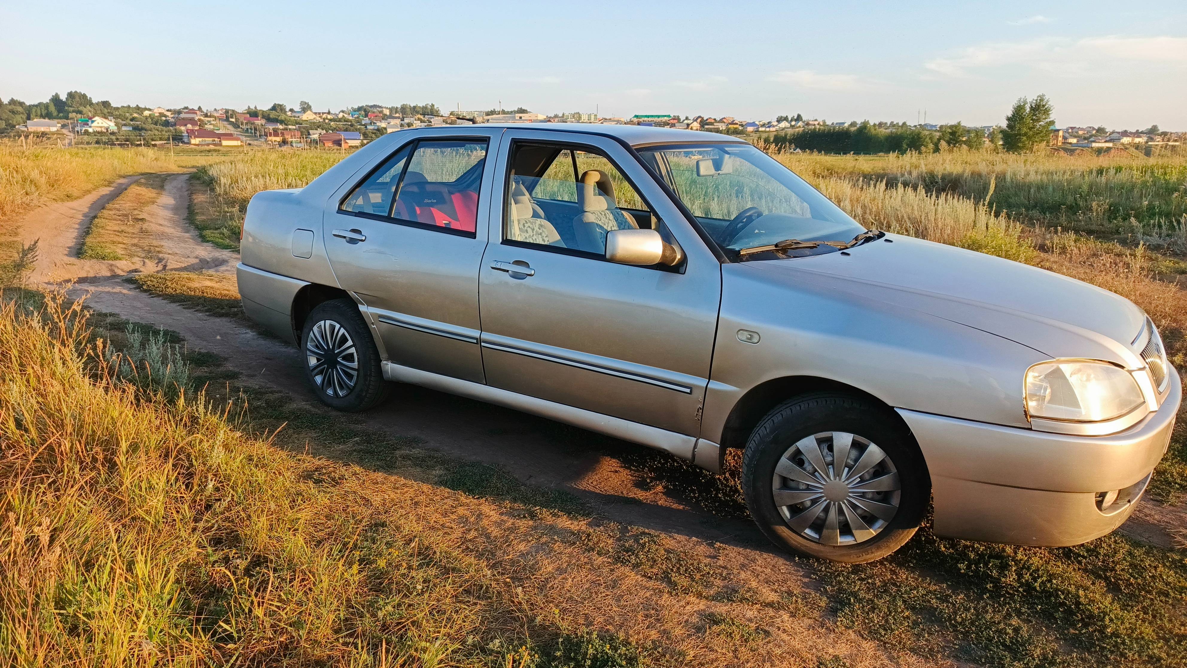 Чери амулет Обзор внешний вид