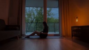 Тренировка на кор и пресс