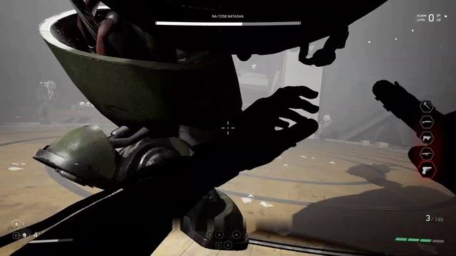 Atomic Heart. Бой с роботом Наташей. смотреть онлайн