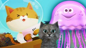 КОТ ЛОВИТ РЫБУ The Fishercat #1