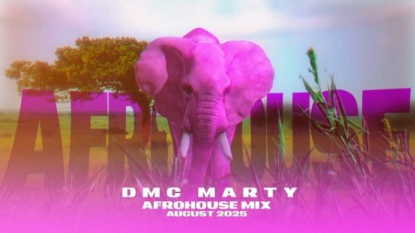 DMC MARTY - AFROHOUSE MIX AUGUST 2025