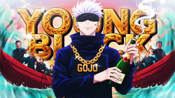 Melly Mike - Young Black & Rich (Indonesian Boat Race AMV)