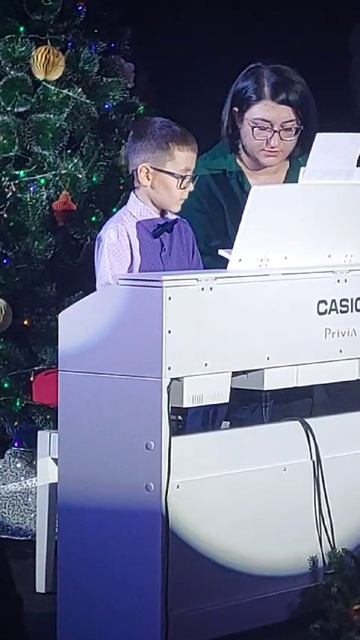 мой первый канцерт