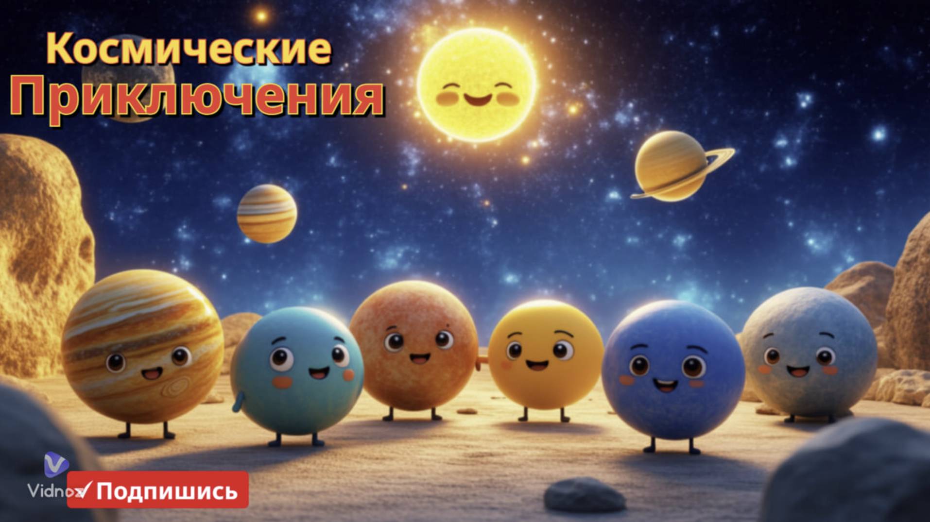 Приключения на разноцветных планетах 🚀✨ смотреть онлайн