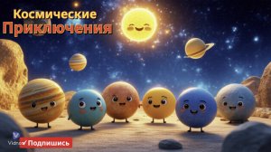 Приключения на разноцветных планетах 🚀✨