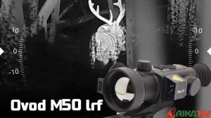 Ovod M50LRF  RlkaNV - знакомство с тепловизором (ч.1)