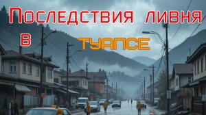 Последствия ливня в Туапсе: что произошло?