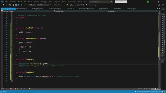 54 - Gold manager Script смотреть онлайн