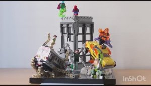 Lego Человек-паук против Зловещей шестерки лего