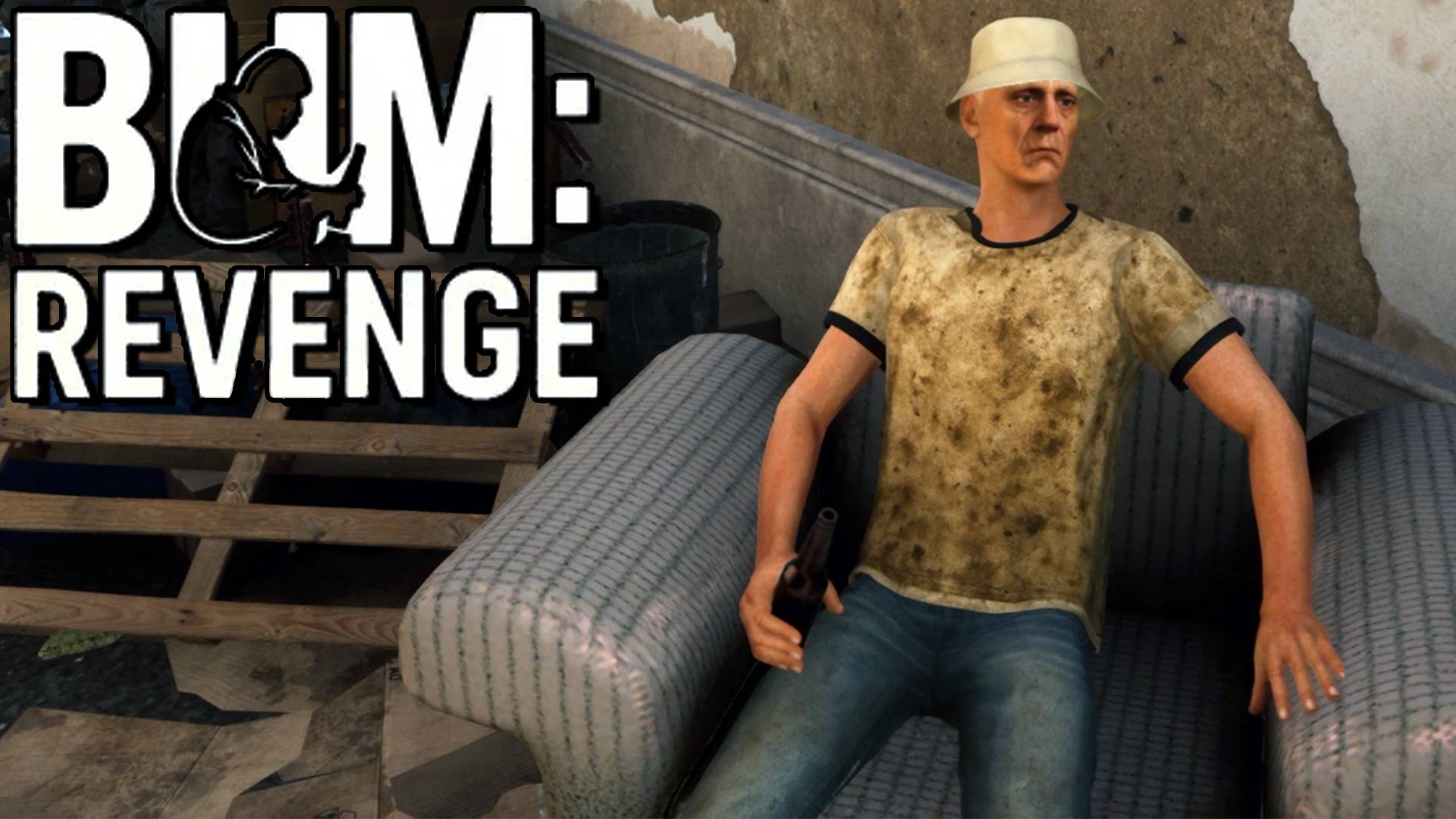 История бомжа, преданного женой - Bum: Revenge | Первый Взгляд смотреть онлайн