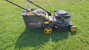 Обзор, газонокосилка Huter GLM-460 ST