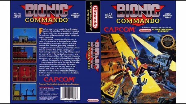 Bionic Commando (NES)