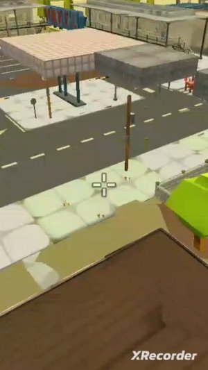 паркур в чикен ган