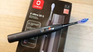 OCLEAN X ULTRA 20 S - ТОПОВАЯ ЗУБНАЯ ЩЕТКА!