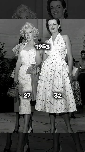 1 + Iconic Duo Marilyn Monroe (1926–1962) & Jane Russell (1921–2011) смотреть онлайн