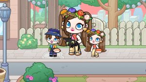 как достать чёрного котика в игре аватар ворлд из кустика?