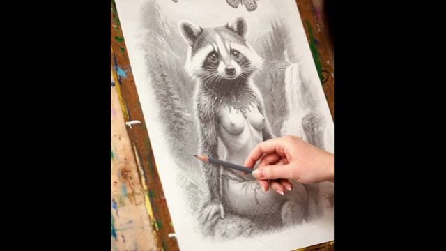 Урок рисования 206