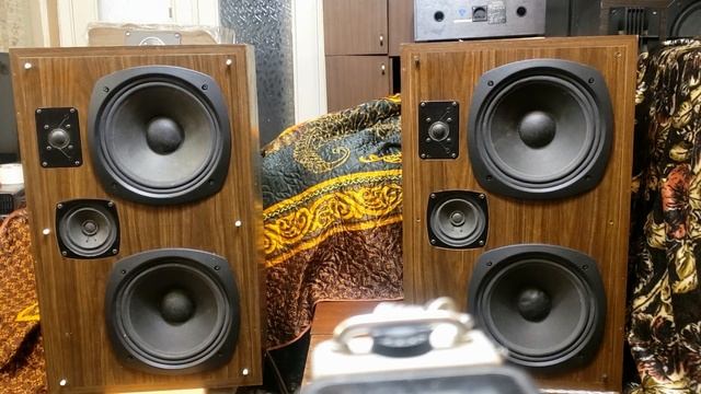 Pradas 120ас-001 , Victor 50FX , Peerless 1120 звук