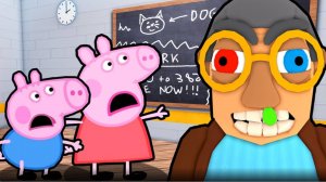 СБЕЖАЛИ ОТ БАБУШКИ В ROBLOX!👵 ►КОМАНДА БАБУШКИ СБЕГАЕТ!👵