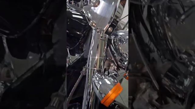 HONDA VTX1300S (2006) черный смотреть онлайн