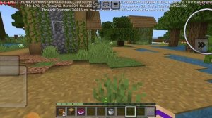 Я попал в деревню / МИР ПР ПР ПАТАПИМОВ  В майнкрафт!!!