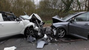 Аварии и ДТП НА ДОРОГАХ — Летуны и водятлы за рулем
