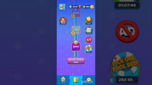 color block jam 1047 уровень (комментарии приветствуются)))