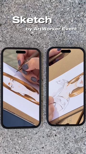 Скетч-художник на мероприятие ❤️ смотреть онлайн