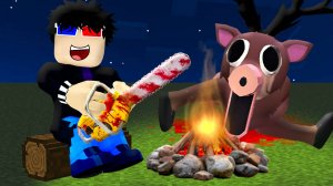 🪓Я СТАЛ ОХОТНИКОМ В 99 НОЧЕЙ В ЛЕСУ В РОБЛОКС! ШЕДИ ROBLOX