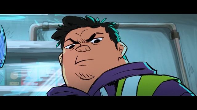 Неожиданная встреча Майки на рынке! | Полная сцена | Tales of the TMNT (2024) | Nickelodeon смотреть онлайн