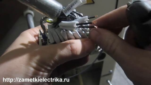 Неисправность в цепях управления ВВ/TEL-10. Ремонт разъема Harting смотреть онлайн