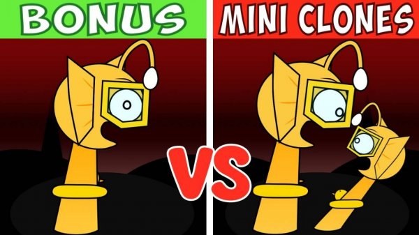 🌀 INCREDIBOX SPRUNKI | WENDA: BONUS 1 vs MINI CLONES - РЕДКАЯ БИТВА! 💥