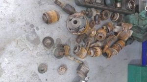 Ремонт задней  ходовой части Mitsubishi