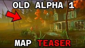 OLD Hello Neighbor 2 Alpha 1 Map Teaser (Posted by tinyBUILD)
