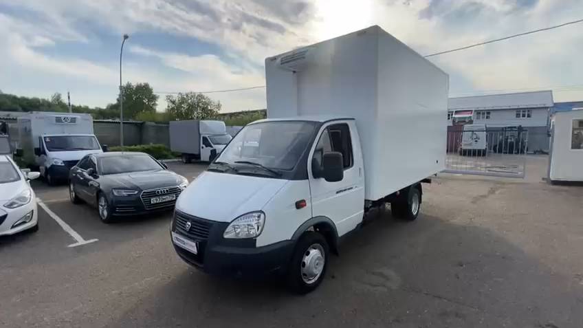 ГАЗ ГАЗель (3302) 2022 г смотреть онлайн