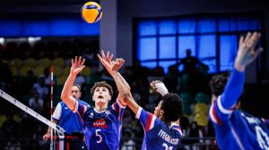 Волейбол. Польша — Франция. ФИНАЛ. Чемпионат мира до 21