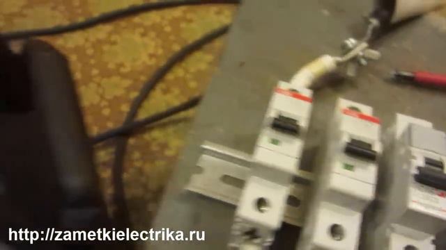 Испытания автоматов токами 2,55·In, 5·In, 10·In и выше (АВВ, Schneider, Eaton, DEKraft и др.) смотреть онлайн