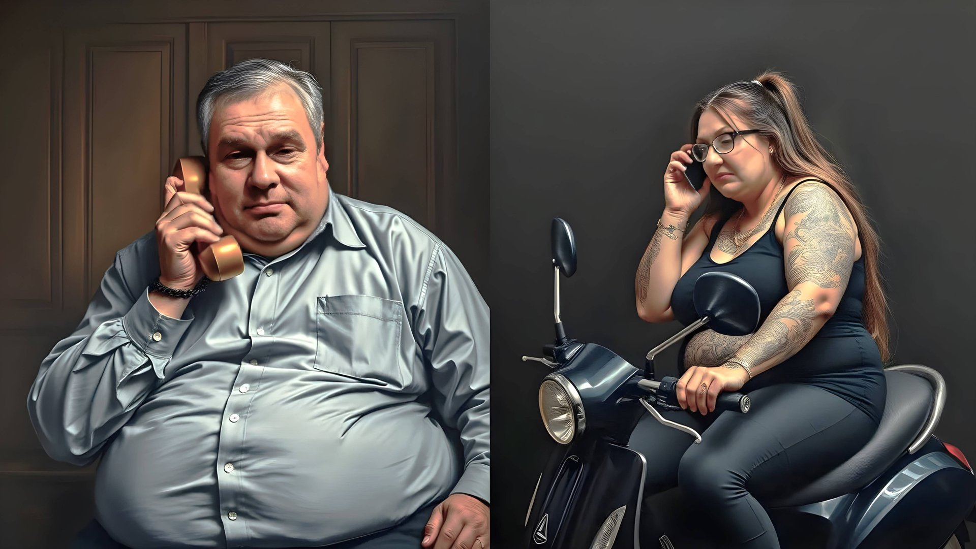 Women don't want to give birth! Бабы рожать не хотят!