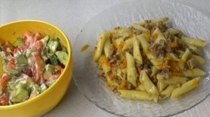 Готовим ужин. Макароны «по-флотски».