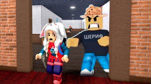 КОВАРНАЯ ДЕВОЧКА В ЧЕРНОМ 🥴 роблокс