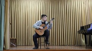 N. Paganini. Sonata 10, L. Brouwer. Un Dia The Noviembre