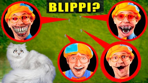 ВОЗВРАЩЕНИЕ знаменитого БЛИППИ !!! Подряд 3 Крутых ВИДОСА!!!