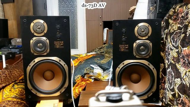 Diatone 501 , DS 73 , Mission 774 , S-90B звук смотреть онлайн