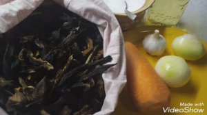 Как приготовить ГРИБНУЮ ИКРУ из СУХИХ ГРИБОВ