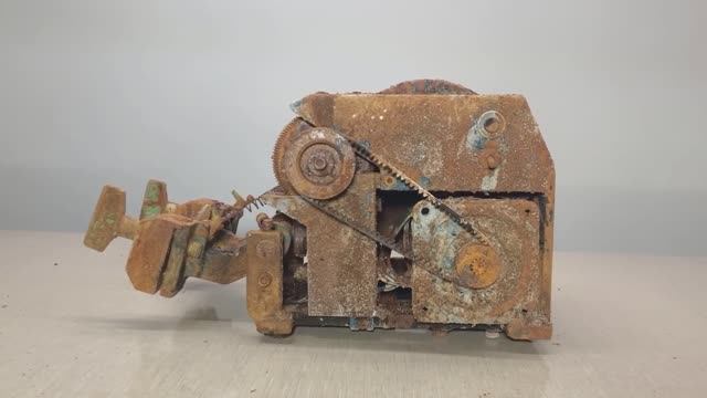 Реставрация ржавого таинственного инструмента смотреть онлайн