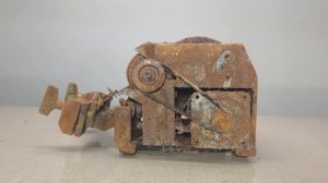 Реставрация ржавого таинственного инструмента