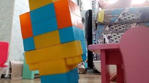 6 серия моего выживание Майнкрафта из конструктора