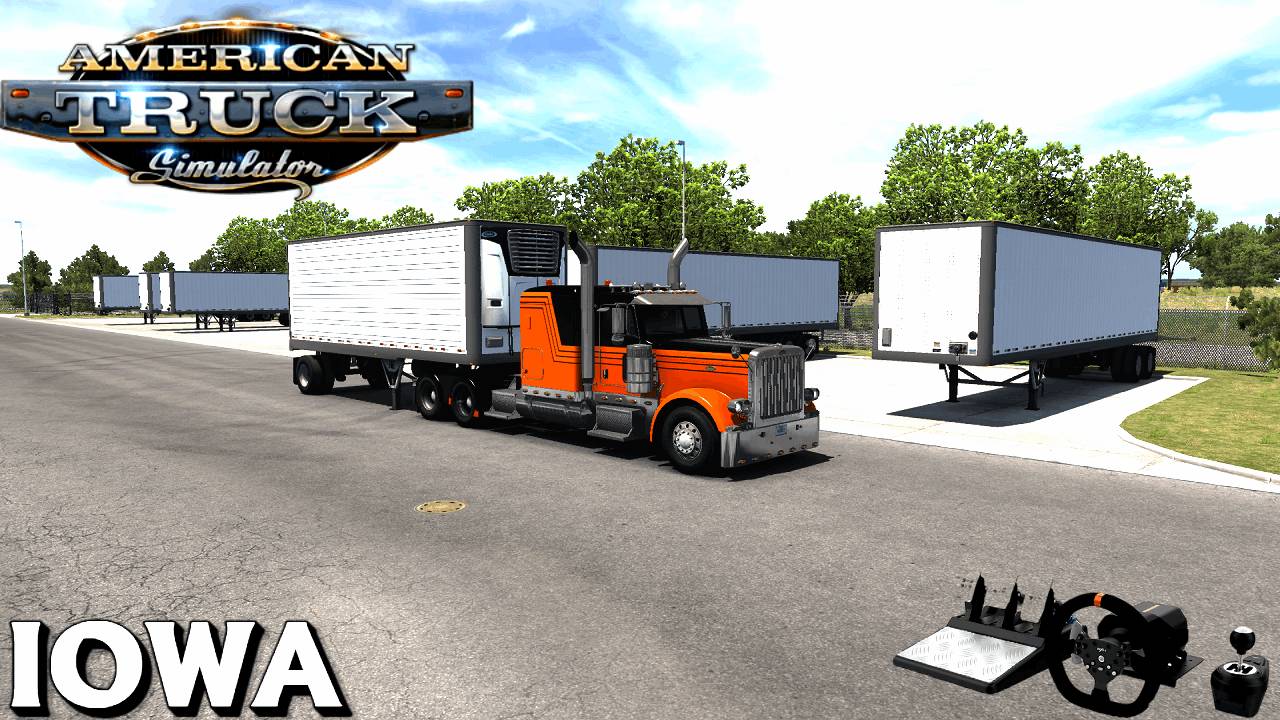 🌍 ATS (IOWA) | Peterbilt 389 Low Roof Sleeper | Кошачий корм !! (+0) смотреть онлайн